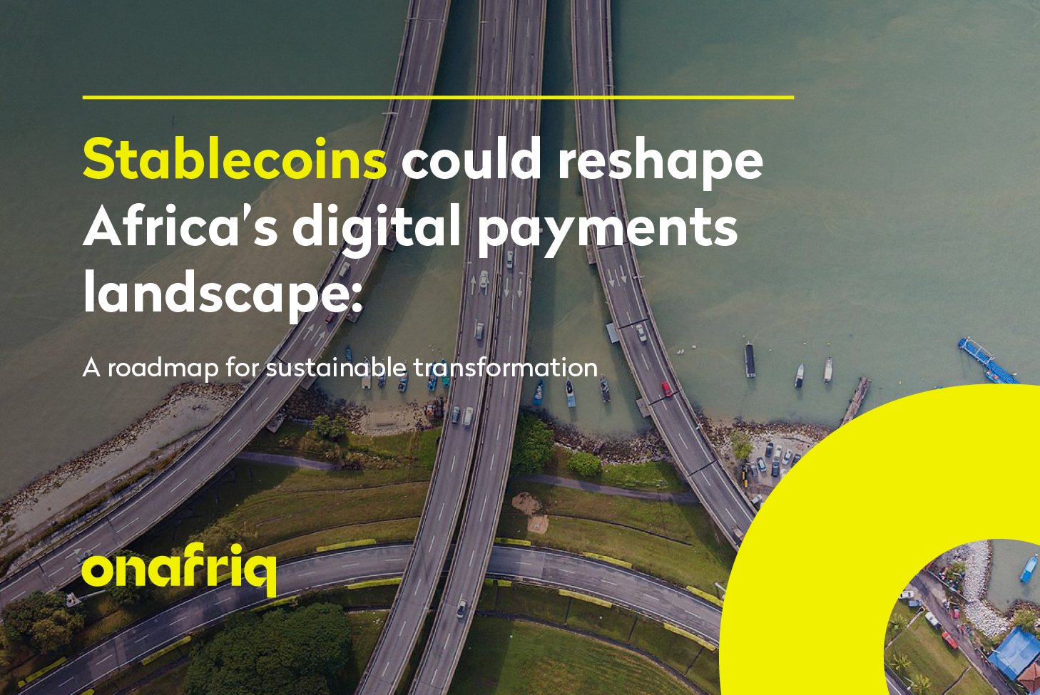 Stablecoins roadmap, bridges going in multiple directions